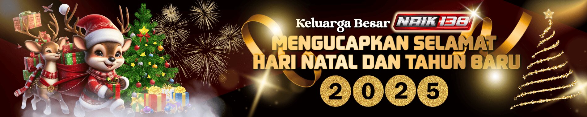 selamat hari natal dan tahun baru 2025